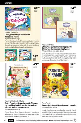 Empik - gazetka promocyjna Tom kultury: książki od środy 01.07 do wtorku 14.07 - strona 42