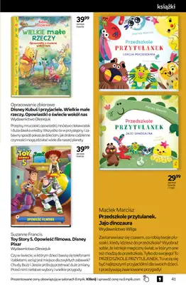 Empik - gazetka promocyjna Tom kultury: książki od środy 01.07 do wtorku 14.07 - strona 41