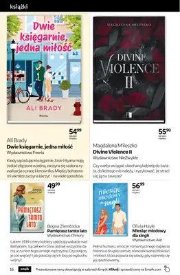 Empik - gazetka promocyjna Tom kultury: książki od środy 01.07 do wtorku 14.07 - strona 16