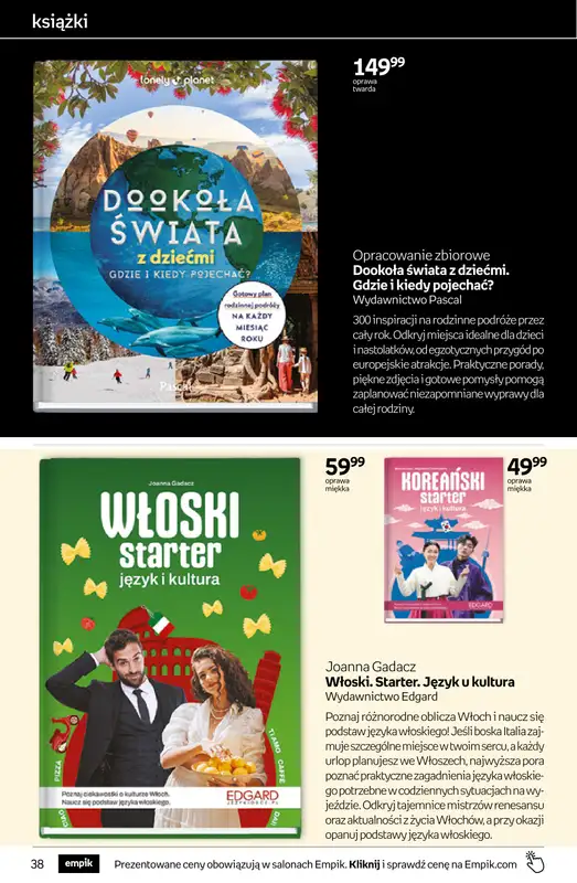 Empik - gazetka promocyjna Tom kultury: książki od środy 01.07 do wtorku 14.07 - strona 38