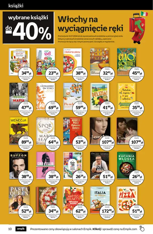 Empik - gazetka promocyjna Tom kultury: książki od środy 01.07 do wtorku 14.07 - strona 10