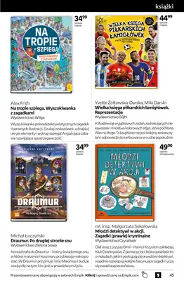 Empik - gazetka promocyjna Tom kultury: książki od środy 01.07 do wtorku 14.07 - strona 45