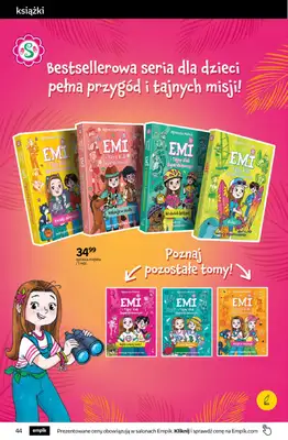 Empik - gazetka promocyjna Tom kultury: książki od środy 01.07 do wtorku 14.07 - strona 44