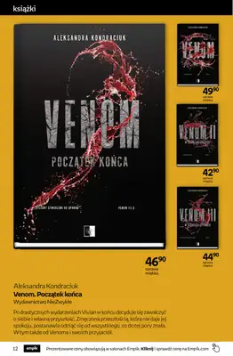 Empik - gazetka promocyjna Tom kultury: książki od środy 01.07 do wtorku 14.07 - strona 12