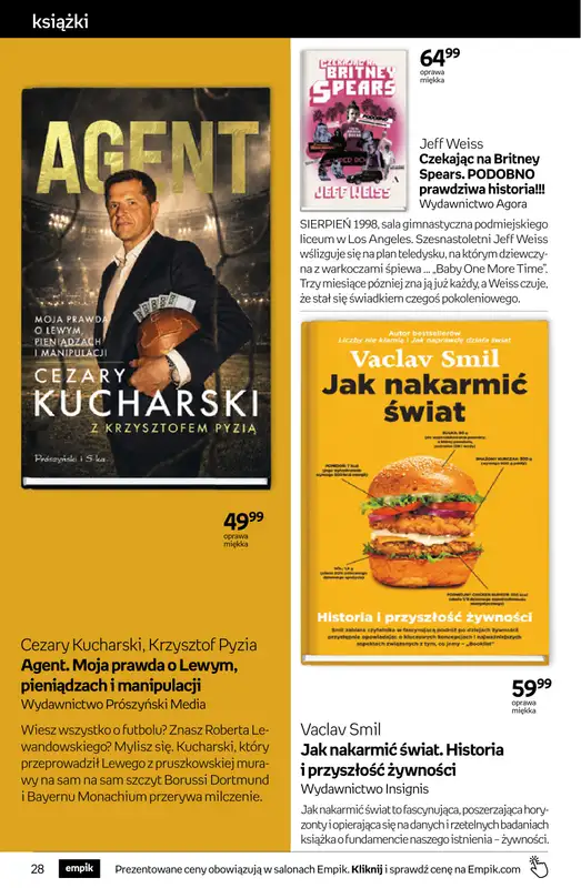 Empik - gazetka promocyjna Tom kultury: książki od środy 01.07 do wtorku 14.07 - strona 28