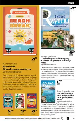 Empik - gazetka promocyjna Tom kultury: książki od środy 01.07 do wtorku 14.07 - strona 37
