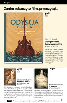 Empik - gazetka promocyjna Tom kultury: książki od środy 01.07 do wtorku 14.07 - strona 4