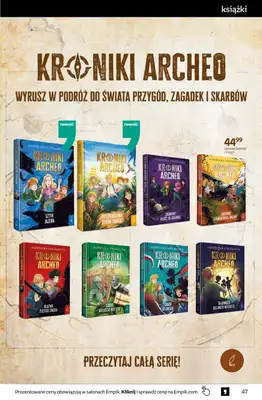 Empik - gazetka promocyjna Tom kultury: książki od środy 01.07 do wtorku 14.07 - strona 47