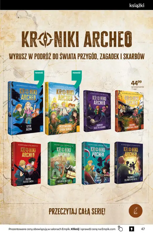 Empik - gazetka promocyjna Tom kultury: książki od środy 01.07 do wtorku 14.07 - strona 47