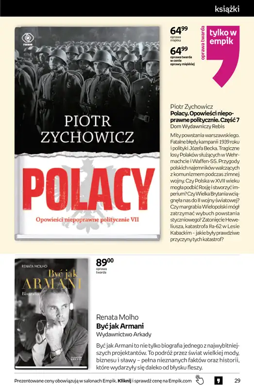 Empik - gazetka promocyjna Tom kultury: książki od środy 01.07 do wtorku 14.07 - strona 29
