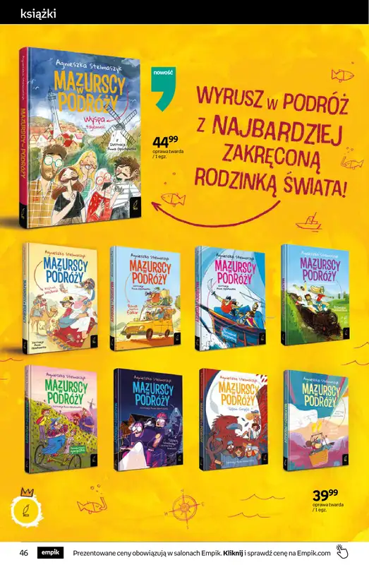 Empik - gazetka promocyjna Tom kultury: książki od środy 01.07 do wtorku 14.07 - strona 46