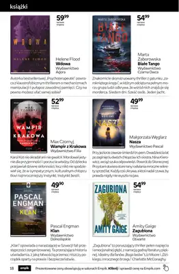 Empik - gazetka promocyjna Tom kultury: książki od środy 01.07 do wtorku 14.07 - strona 18