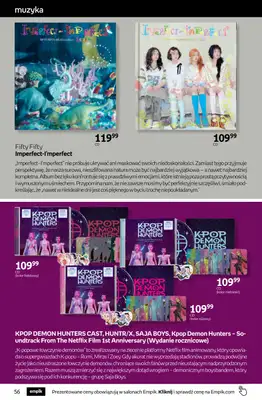 Empik - gazetka promocyjna Tom kultury: muzyka od środy 01.07 do wtorku 14.07 - strona 9