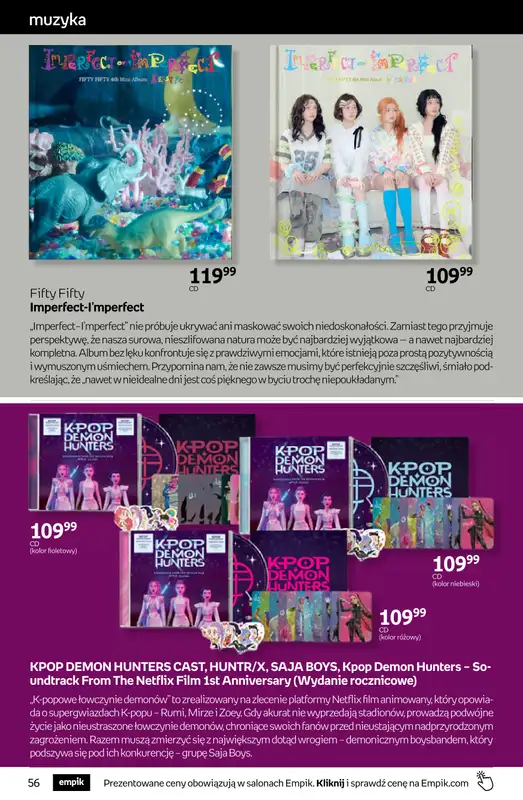 Empik - gazetka promocyjna Tom kultury: muzyka od środy 01.07 do wtorku 14.07 - strona 9