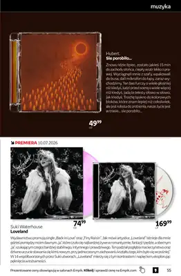 Empik - gazetka promocyjna Tom kultury: muzyka od środy 01.07 do wtorku 14.07 - strona 8