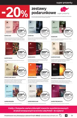 Empik - gazetka promocyjna Tom kultury: zabawki od środy 01.07 do wtorku 14.07 - strona 3