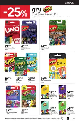 Empik - gazetka promocyjna Tom kultury: zabawki od środy 01.07 do wtorku 14.07 - strona 7