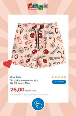 Smyk - gazetka promocyjna Wyprzedaż do -70% | Dla chłopców od środy 01.07  - strona 2
