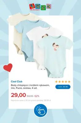 Smyk - gazetka promocyjna Wyprzedaż do -70% | Dla chłopców od środy 01.07  - strona 10