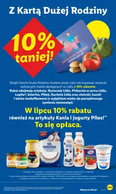 Lidl - gazetka promocyjna Oferta od poniedziałku od poniedziałku 29.06 do środy 01.07 - strona 73