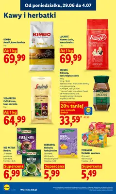 Lidl - gazetka promocyjna Oferta od poniedziałku od poniedziałku 29.06 do środy 01.07 - strona 78