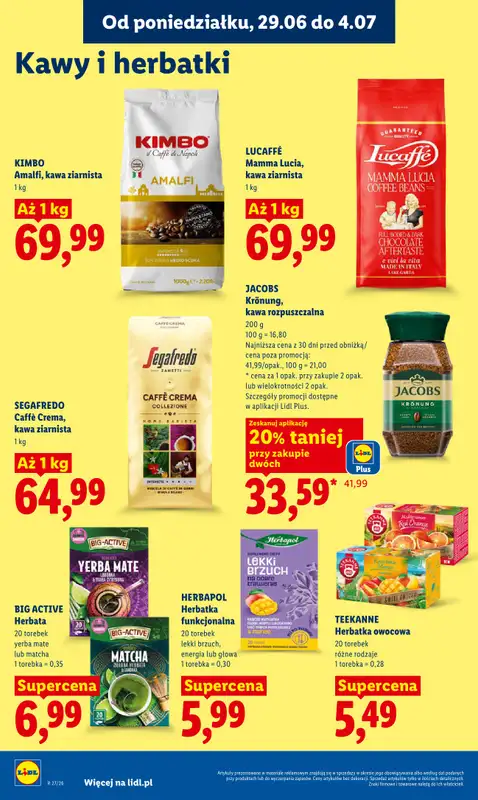 Lidl - gazetka promocyjna Oferta od poniedziałku od poniedziałku 29.06 do środy 01.07 - strona 78