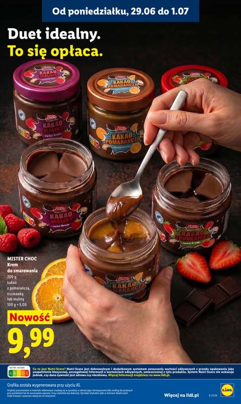 Lidl - gazetka promocyjna Oferta od poniedziałku od poniedziałku 29.06 do środy 01.07 - strona 79