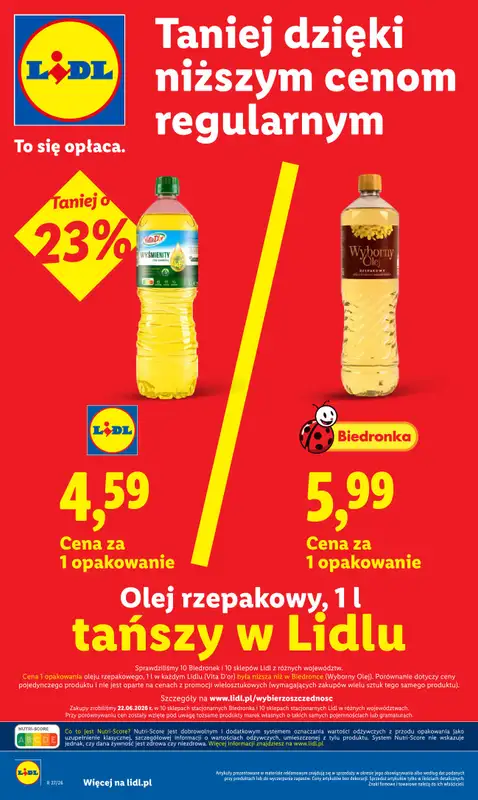 Lidl - gazetka promocyjna Oferta od poniedziałku od poniedziałku 29.06 do środy 01.07 - strona 4