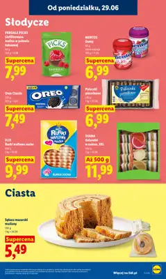 Lidl - gazetka promocyjna Oferta od poniedziałku od poniedziałku 29.06 do środy 01.07 - strona 77