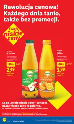 Lidl - gazetka promocyjna Oferta od poniedziałku od poniedziałku 29.06 do środy 01.07 - strona 22