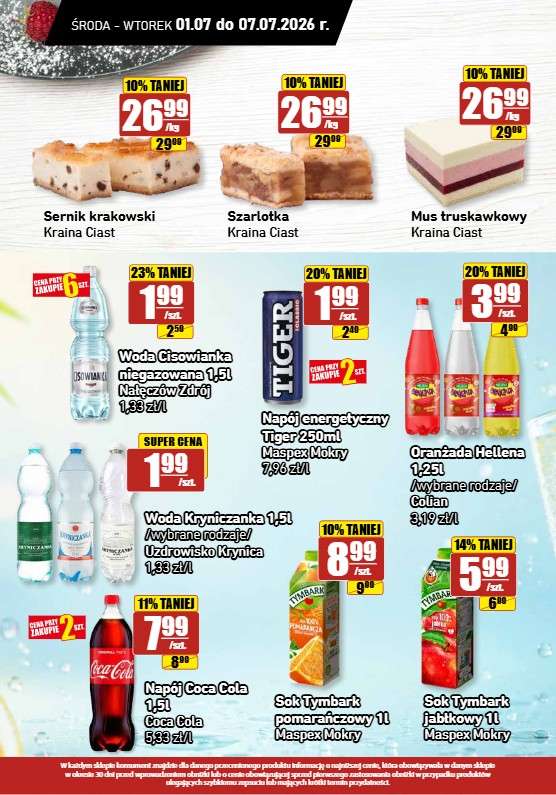 API Market - gazetka promocyjna Gazetka od środy 01.07 do wtorku 07.07 - strona 9