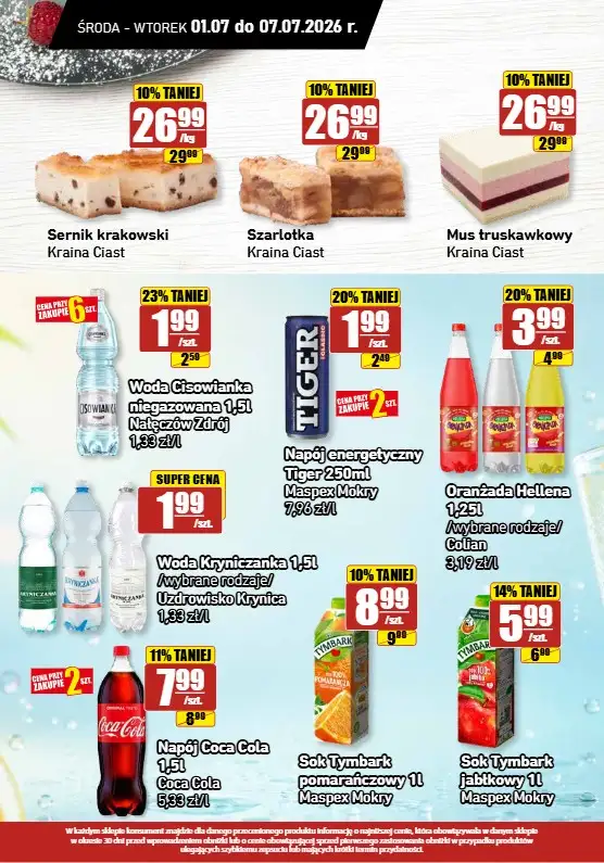 API Market - gazetka promocyjna Gazetka od środy 01.07 do wtorku 07.07 - strona 9