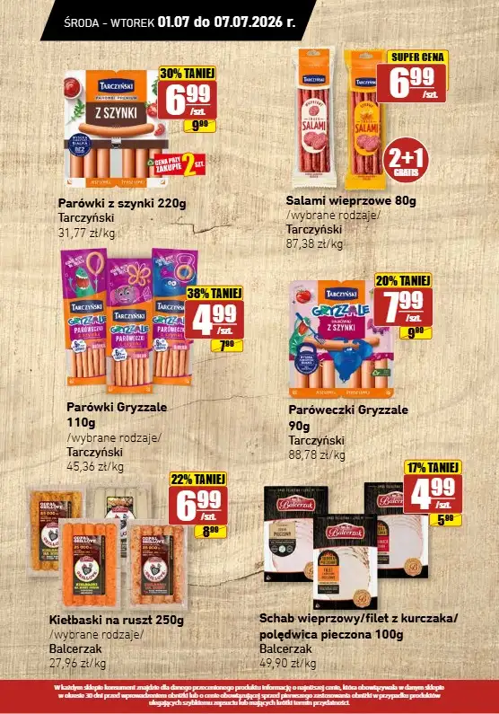 API Market - gazetka promocyjna Gazetka od środy 01.07 do wtorku 07.07 - strona 5