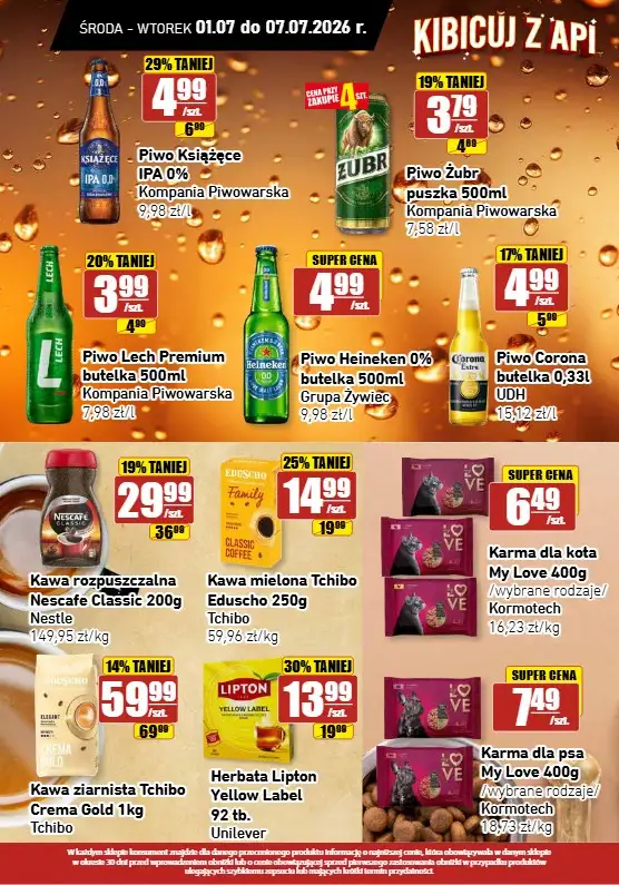 API Market - gazetka promocyjna Gazetka od środy 01.07 do wtorku 07.07 - strona 12