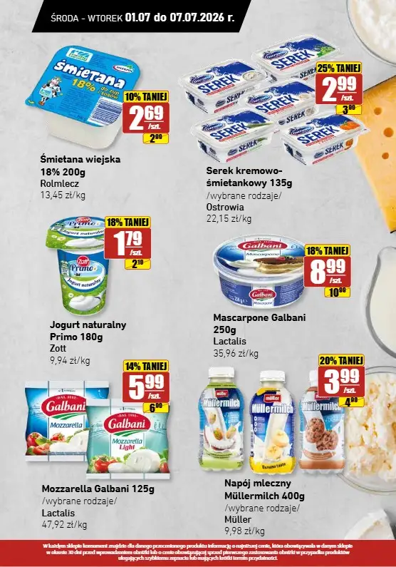 API Market - gazetka promocyjna Gazetka od środy 01.07 do wtorku 07.07 - strona 6
