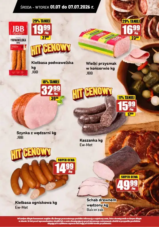 API Market - gazetka promocyjna Gazetka od środy 01.07 do wtorku 07.07 - strona 3