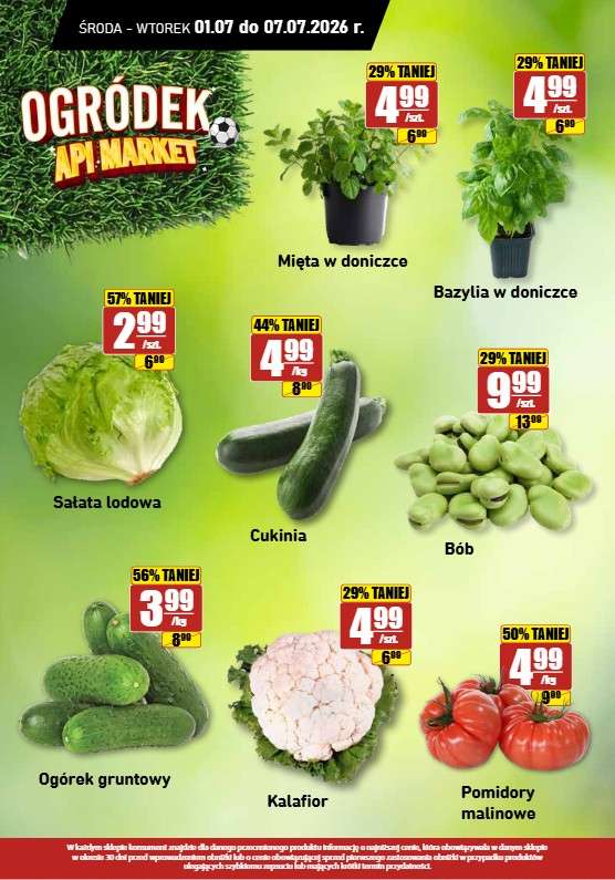 API Market - gazetka promocyjna Gazetka od środy 01.07 do wtorku 07.07 - strona 15