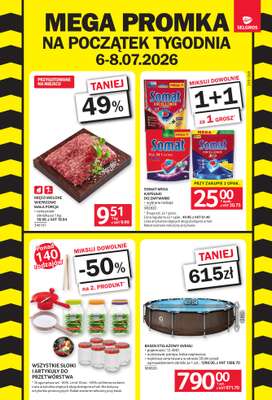 Selgros - gazetka promocyjna Mega promka od poniedziałku 06.07 do środy 08.07