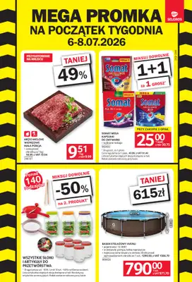 Selgros - gazetka promocyjna Mega promka od poniedziałku 06.07 do środy 08.07