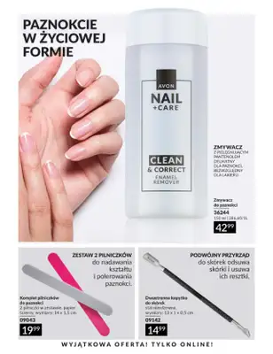 AVON - gazetka promocyjna Katalog Lipiec 2026 od środy 01.07 do piątku 31.07 - strona 187