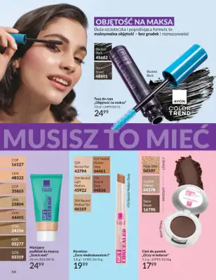 AVON - gazetka promocyjna Katalog Lipiec 2026 od środy 01.07 do piątku 31.07 - strona 66