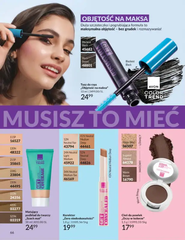 AVON - gazetka promocyjna Katalog Lipiec 2026 od środy 01.07 do piątku 31.07 - strona 66