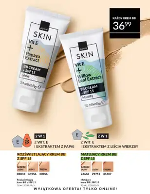 AVON - gazetka promocyjna Katalog Lipiec 2026 od środy 01.07 do piątku 31.07 - strona 189