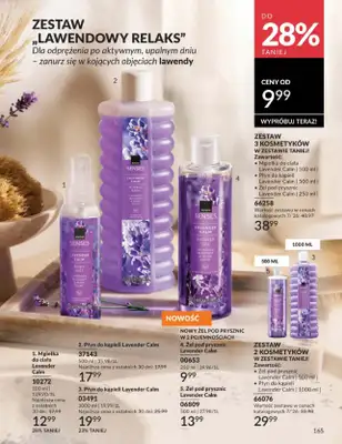 AVON - gazetka promocyjna Katalog Lipiec 2026 od środy 01.07 do piątku 31.07 - strona 165