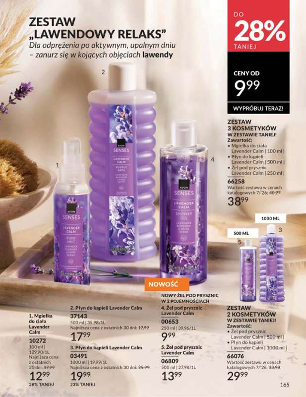 AVON - gazetka promocyjna Katalog Lipiec 2026 od środy 01.07 do piątku 31.07 - strona 165