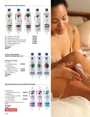 AVON - gazetka promocyjna Katalog Lipiec 2026 od środy 01.07 do piątku 31.07 - strona 154