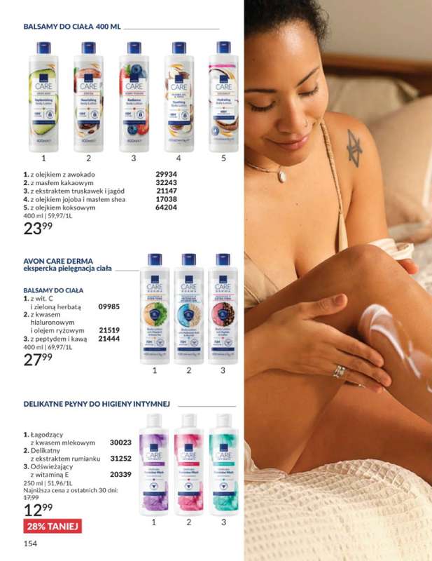AVON - gazetka promocyjna Katalog Lipiec 2026 od środy 01.07 do piątku 31.07 - strona 154
