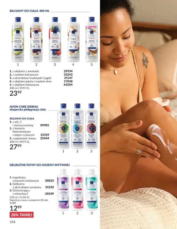 AVON - gazetka promocyjna Katalog Lipiec 2026 od środy 01.07 do piątku 31.07 - strona 154