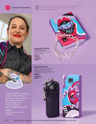 AVON - gazetka promocyjna Katalog Lipiec 2026 od środy 01.07 do piątku 31.07 - strona 122