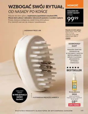AVON - gazetka promocyjna Katalog Lipiec 2026 od środy 01.07 do piątku 31.07 - strona 145